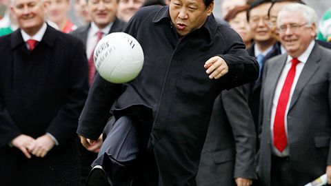 Xitoy 2050-yilda futbol bo‘yicha Jahon chempionati g‘olibligini qo‘lga kiritishni rejalashtirmoqda