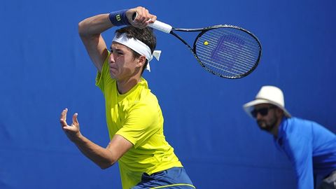 Uch nafar o‘zbekistonlik tennischi Qarshidagi turnirning chorak finaliga yo‘l oldi