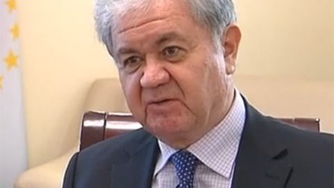 O‘zbekiston Xavfsizlik kengashi kotibi ShHT bosh kotibi Rashid Alimov bilan uchrashdi