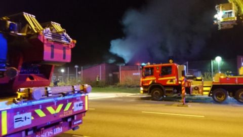 Shvetsiyada noma’lum shaxslar arab maktabiga o‘t qo‘ygani xabar qilindi