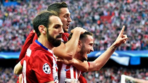 “Bavariya” pley-offdagi birinchi mag‘lubiyatini Madridda “Atletiko”dan qabul qilib oldi