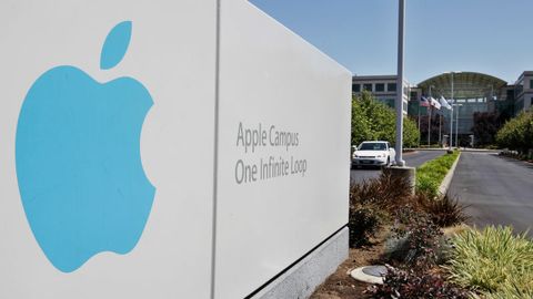 Apple kampusidan jasad topildi