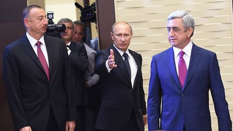 Путин Тоғли Қорабоғдаги можаро томонларини зудлик билан ўт очишни тўхтатишга чақирди