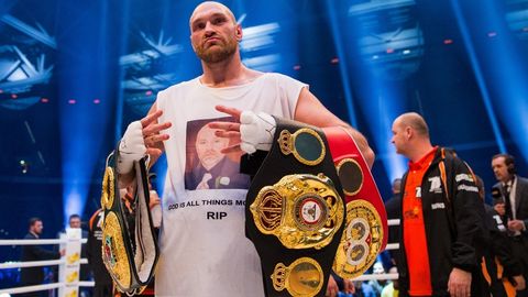 Klichko va Fyuri o‘rtasidagi revansh uchrashuvi 9-iyul kuni Manchesterda bo‘lib o‘tadi