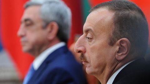 Putin Aliyev va Sargsyanni o‘t ochishni to‘xtatishga chaqirdi