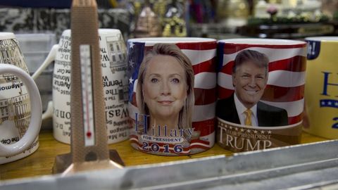 Tramp va Klinton saylovoldi poygasidagi yetakchiligini mustahkamlab olgani qayd etildi