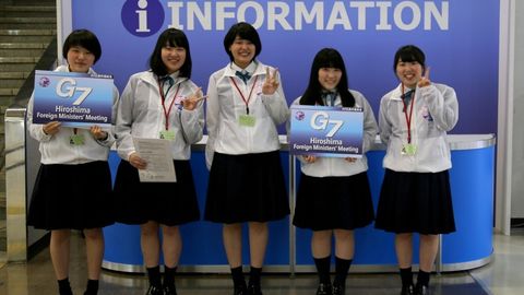 G7 mamlakatlari tashqi ishlar vazirlari Xirosimada germaniyalik hamkasbisiz uchrashuvni boshladi