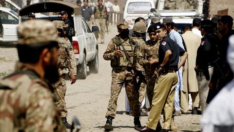 Pokistonda garovdagi 22 politsiyachini ozod qilish bo‘yicha operatsiya o‘tkazilmoqda