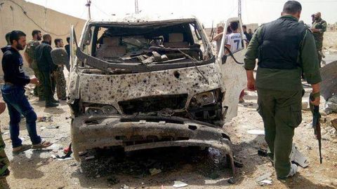 Merkel: AQSh, Britaniya, Italiya va Fransiya Suriyada yarashuvning buzib turilganidan xavotirda