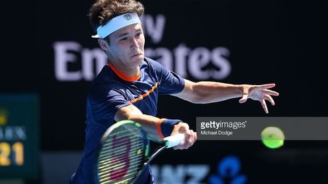 O‘zbekistonlik Jo‘rabek Karimov Qarshidagi tennis turnirining vitse-chempioniga aylandi