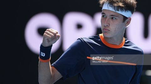 O‘zbekistonlik tennischi Jo‘rabek Karimov Qarshidagi turnirning finaliga yo‘l oldi