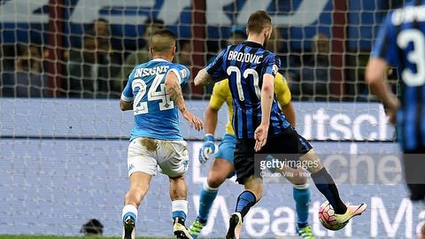 A seriya, 33-tur. Chempionlik uchun da’vogar “Napoli” “Inter”dan mag‘lubiyatga uchradi