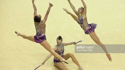 O‘zbekistonlik badiiy gimnastikachilar jamoaviy bahslarda Rio–2016 Olimpiada o‘yinlariga yo‘llanma oldi