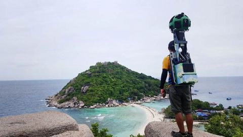 Tailandlik sportchi Google Street View’ni yaxshilash uchun 500 ming km yo‘l bosdi