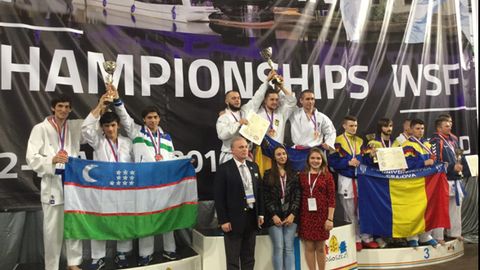 O‘zbekistonlik karatechilar Polshada o‘tkazilgan Jahon chempionatida umumjamoa hisobida ikkinchi o‘rinni egalladi