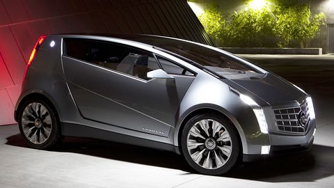 Янги Cadillac автомобили Chevrolet Cruze платформасига қурилади