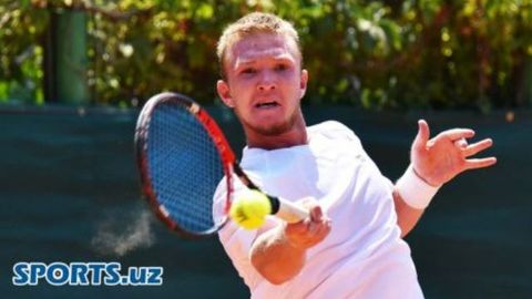 Temur Ismoilov Bukhara International tennis turnirining vitse-chempioniga aylandi