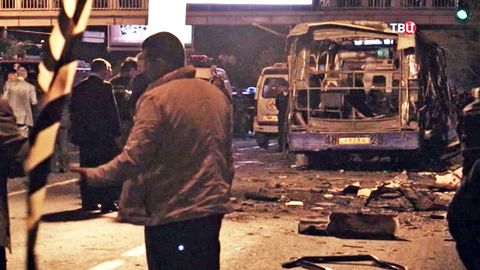 Еревандаги автобус портлашида теракт аломатлари аниқланмагани маълум қилинди