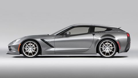 Chevrolet Corvette universalga aylanadi