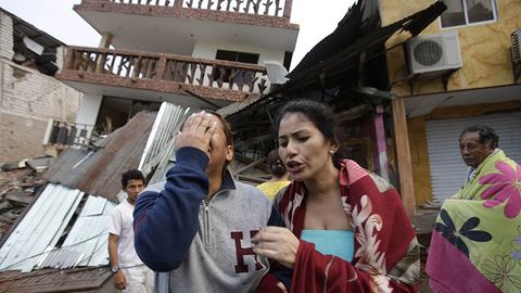 Эквадорда 8 кунлик миллий мотам эълон қилинди