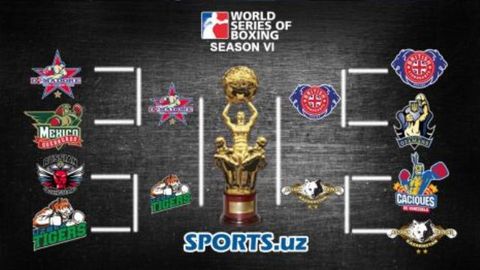 Uzbek Tigers bokschilari Cuba Domadores’ga qarshi WSB yarim final janglarini Kubada o‘tkazadi