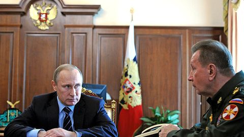 Vladimir Putin Rossiyada to‘g‘ridan-to‘g‘ri prezidentga bo‘ysunadigan Milliy gvardiya tuzilishini e’lon qildi