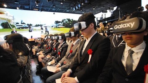 Yaponiyada virtual o‘rta maktabning ochilish marosimi bo‘lib o‘tdi