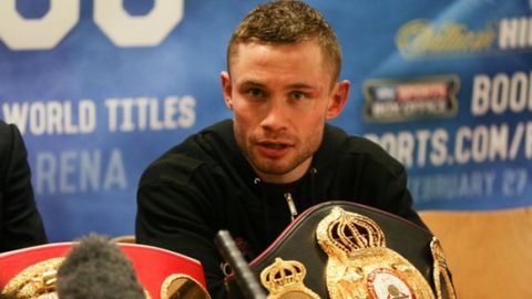 Британиялик боксчи Карл Фрэмптон WBA чемпионлик камаридан маҳрум қилинди