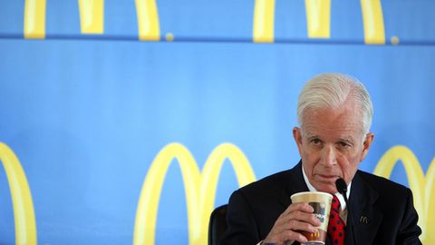 McDonald’s direktorlar kengashi raisi lavozimini tark etishi ma’lum qilindi