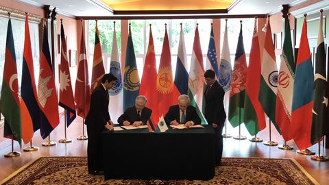 Armanistonga ShHTning muloqot bo‘yicha sherigi maqomi berildi