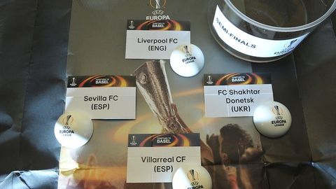 Yevropa Ligasi yarim final juftliklari ma’lum bo‘ldi