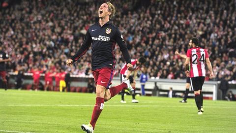 “Atletiko” hujumchisi Fernando Torres ketma-ket besh o‘yinda gol kiritdi
