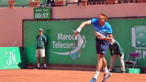 Denis Istomin Marokashdagi tennis turnirida o‘z ishtirokini yakunladi
