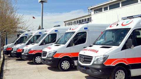 Turkiya agentligi O‘zbekiston uchun Mercedes-Benz rusumidagi 10 ta mobil klinika ajratdi