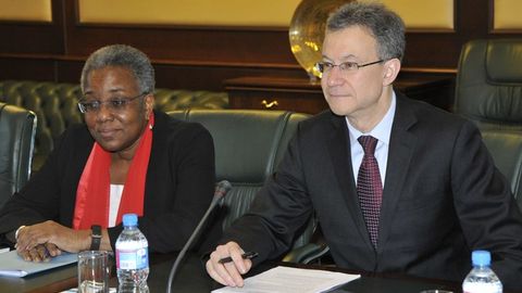 Abdulaziz Kamilov AQSh Davlat kotibi yordamchisi o‘rinbosari Daniel Rozenblumni qabul qildi