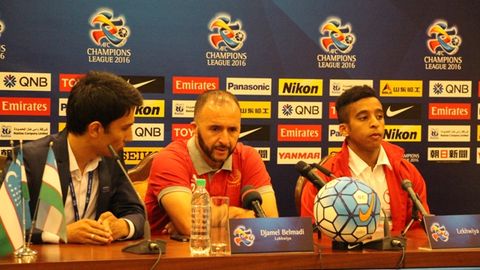 “Lahviya” ustozi Jamel Belmadi: “Bunyodkor” keyingi bosqichga chiqishi uchun g‘alaba qozonishi kerak