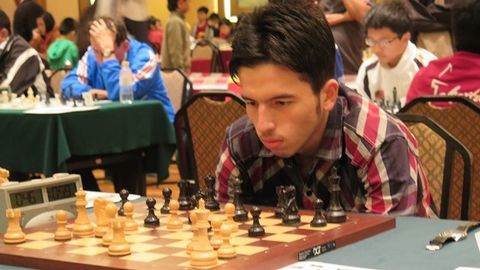 O‘zbekistonlik Jahongir Vohidov Angliyadagi shaxmat turniri g‘olibiga aylandi