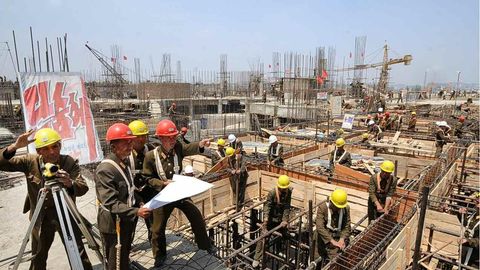 Kim Chen In Pektusan GESi qurilishini muvaffaqiyat bilan yakunlagan yoshlarni tabrikladi