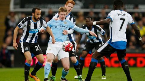 APL. 27-turning qoldirilgan o‘yinida “Manchester Siti” “Nyukasl” bilan durang o‘ynadi