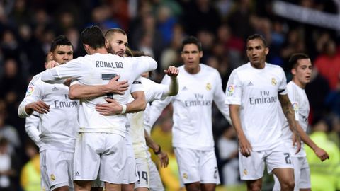 “Real” La Ligada qatorasiga yettinchi mavsumda 100 tadan ortiq gol kiritdi