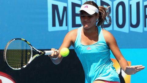 Sabina Sharipova Shenchjendagi tennis turnirining yarim final yo‘llanmasini qo‘lga kiritdi