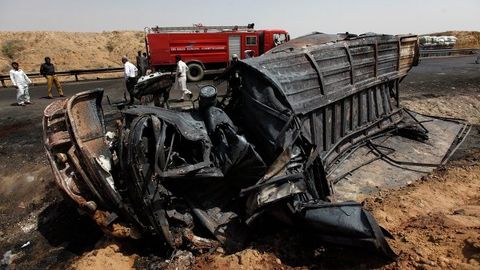 OAV: Pokistonda yuz bergan YTH oqibatida 18 kishi qurbon bo‘ldi