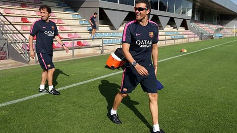 Luis Enrike “Barselona” futbolchilarini tushkunlikka tushmasdan, qolgan ikki sovrinni qo‘lga kiritishga chaqirdi