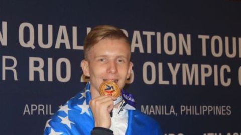 O‘zbekistonlik taekvondochi Nikita Rafalovich Maniladagi turnirning oltin medalini qo‘lga kiritdi