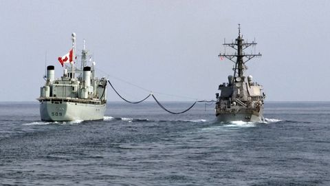 Kanada harbiy-dengiz kuchlari Lotin Amerikasi qirg‘oqlarida salkam 6 tonna narkotikni musodara qildi