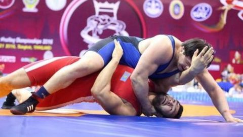 O‘zbekistonlik yunon-rum kurashchisi Mo‘minjon Abdullayev Rio–2016 o‘yinlariga yo‘llanmani qo‘lga kiritdi