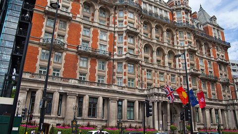 Londonning qimmat mehmonxonalari atigi 65 foizga to‘layotgani ma’lum bo‘ldi