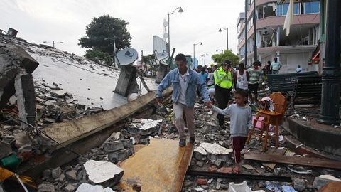 OAV: Ekvadordagi zilzila qurbonlari soni 646 nafarga yetdi