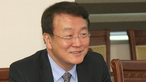 Toshkentdagi Inha universitetiga Elektr aloqa standartizatsiyasi byurosi direktori tashrif buyurdi