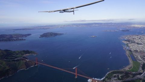 Solar Impulse 2 samolyoti tinch okeanini kesib o‘tdi